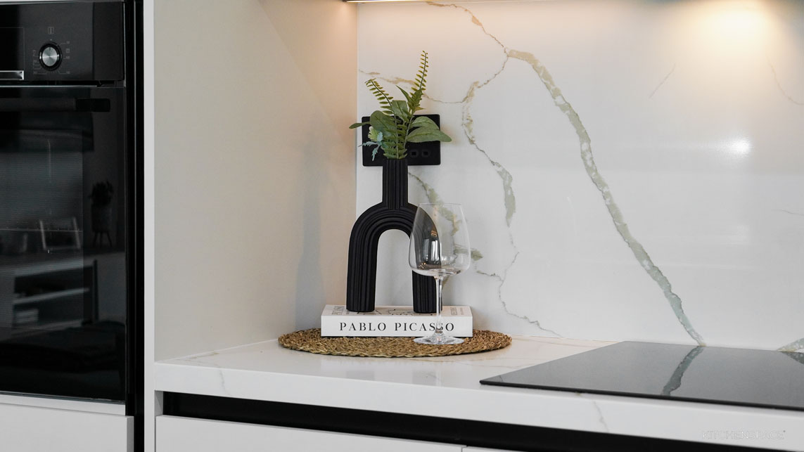 Monochromatic Kitchen Suite